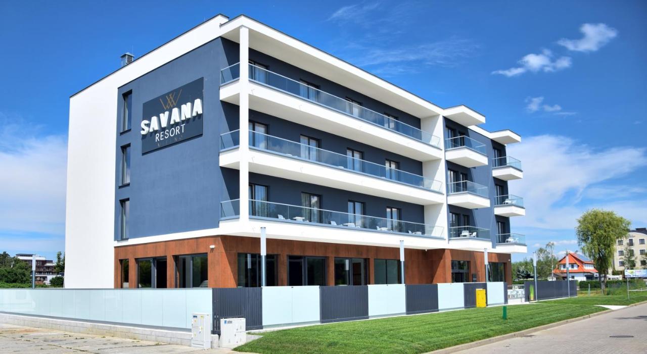Savana Resort Mielno Мєлно Екстер'єр фото