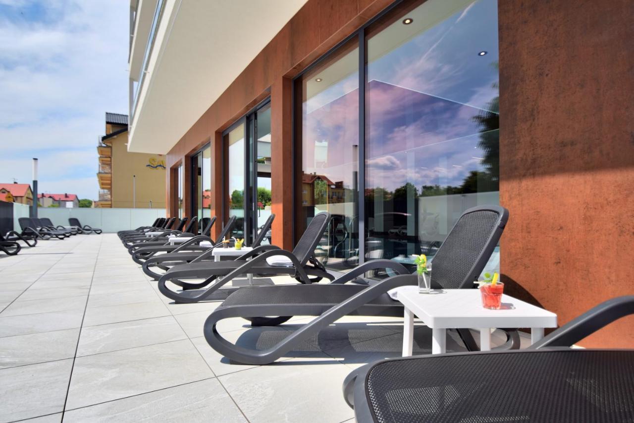 Savana Resort Mielno Мєлно Екстер'єр фото